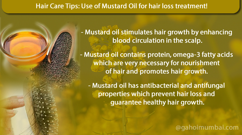 Use of Henna Leaves and Mustard Oil for hair loss treatment!
