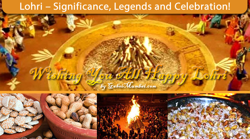 Information about Lohri and its legends