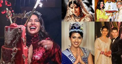 Happy Birthday Priyanka Chopra Jonas - A journey from Miss World to Padma Shri!