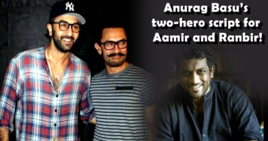 Anurag Basu’s old school drama two-hero script for Aamir Khan and Ranbir Kapoor!