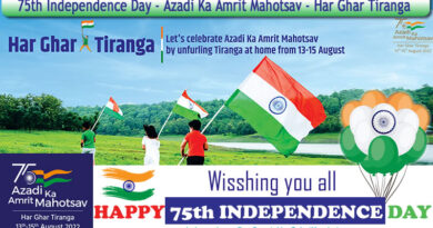 Information about 75th Independence Day, Azadi Ka Amrit Mahotsav and Har Ghar Tiranga Campaign!