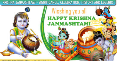 Krishna Janmashtami and its significance, legends, history, celebrations and muhurat time and date!