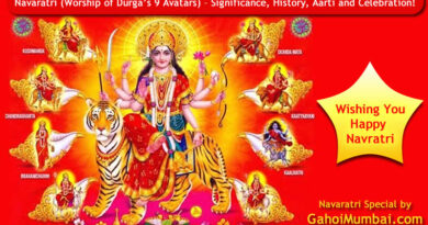 Information about Navaratri Celebration in 2022 with 9 colours and 9 avatars of goddess Durga!