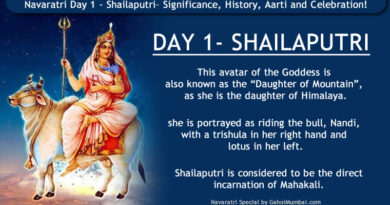 Information about Maa Shailaputri – 1st day avatar to worship in Navaratri and her incarnation legend!