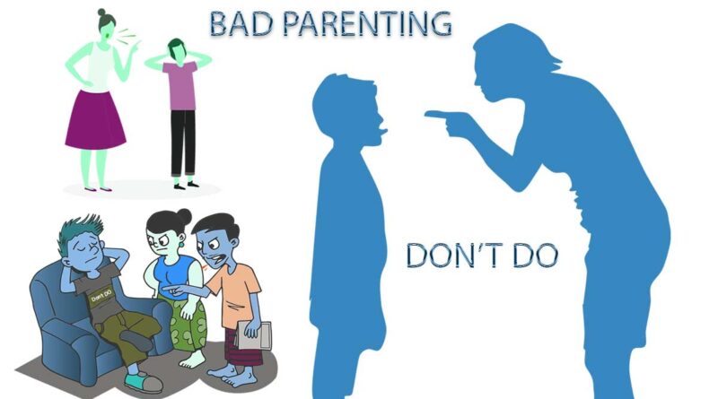 Parenting Tips: माता-पिता की ये आदतें बच्चों पर डालती हैं बुरा असर, जानिए इन्हें बदलना क्यों है जरूरी