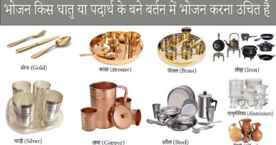 Know about metals and materials used for cutlery or utensils are useful healthwise or not!