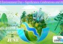 Know about significance of World Environmental Day and why was celebrated it on 5th June!
